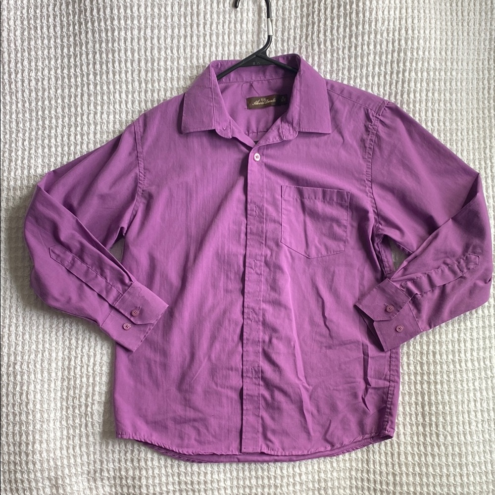 Purple Boys Shirt